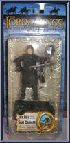 Sam (Orc Armor, Electronic Base) from Lord of the Rings - Trilogy - Return of the King - Series 5 manufactured by Toy Biz [Front]