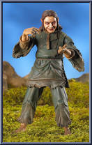 Smeagol Stoor Fisherman from Lord of the Rings - Trilogy - Return of the King - Series 4 manufactured by Toy Biz [Loose]