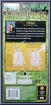 Strider (Sword Slashing Action) from Lord of the Rings - Trilogy - Fellowship of the Ring - Series 1 manufactured by Toy Biz [Back]