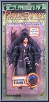 Strider (Super Poseable) from Lord of the Rings - Trilogy - Fellowship of the Ring - Series 4 manufactured by Toy Biz [Front]