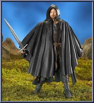 Strider (Super Poseable) from Lord of the Rings - Trilogy - Fellowship of the Ring - Series 4 manufactured by Toy Biz [Loose]
