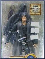 Strider (Super Poseable) from Lord of the Rings - Trilogy - Fellowship of the Ring - Series 4 manufactured by Toy Biz [Front]