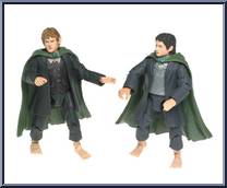 There and Back Again from Lord of the Rings - Trilogy - Gift Packs manufactured by Toy Biz [Loose]
