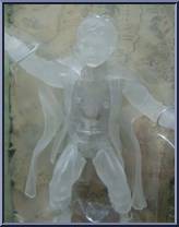 Twilight Frodo (Sword Attack Action) from Lord of the Rings - Trilogy - Fellowship of the Ring - Series 1 manufactured by Toy Biz [Front]