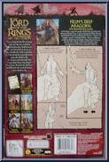 Aragorn (Helm's Deep) from Lord of the Rings - Two Towers - Series 3 manufactured by Toy Biz [Back]