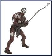 Elven Archer vs. Berserker Uruk-Hai from Lord of the Rings - Two Towers - Multi-Packs manufactured by Toy Biz [Loose]