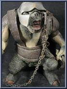 Armored Troll from Lord of the Rings - Two Towers - Large Electronic Figures manufactured by Toy Biz [Loose]