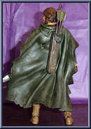 Faramir (Sword Weilding) from Lord of the Rings - Two Towers - Series 1 manufactured by Toy Biz [Loose]