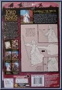 Gandalf the White (Beige Sheath, Off-White Robes) from Lord of the Rings - Two Towers - Series 1 manufactured by Toy Biz [Back]
