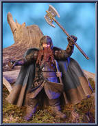Gimli (Helm's Deep) (Australia) from Lord of the Rings - Two Towers - International Exclusives manufactured by Toy Biz [Loose]