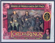 Heroes of Middle Earth Gift Pack Action Figure