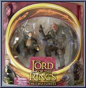 Merry & Grishnakh from Lord of the Rings - Two Towers - Multi-Packs manufactured by Toy Biz [Front]