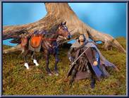 Aragorn w with Brego Action Figure