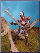 Berserker Uruk-Hai from Lord of the Rings - Two Towers - Series 5 manufactured by Toy Biz [Loose]