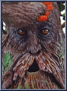 Treebeard from Lord of the Rings - Two Towers - Large Electronic Figures manufactured by Toy Biz [Loose]