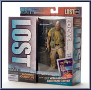 Locke from Lost - Series 1 manufactured by McFarlane [Front]