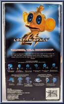 Blawp from Lost in Space - Movie - Talking Figures manufactured by Trendmasters [Back]