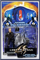 Professor John Robinson (Proteus Armor) from Lost in Space - Movie - Basic Series manufactured by Trendmasters [Front]