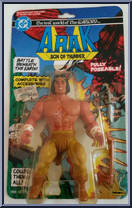 Arak from Lost World of the Warlord - Basic Series manufactured by Remco [Front]