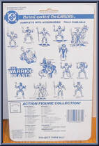 Machiste from Lost World of the Warlord - Basic Series manufactured by Remco [Back]