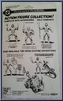 Hercules from Lost World of the Warlord - Basic Series manufactured by Remco [Back]