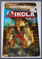 Mikola from Lost World of the Warlord - Basic Series manufactured by Remco [Front]