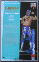 Averno from Lucha Legends - Basic Series manufactured by Five1nine [Back]