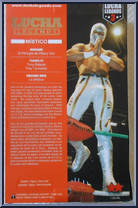 Mistico from Lucha Legends - Basic Series manufactured by Five1nine [Back]