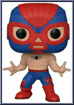 El Aracno from Lucha Libre - Lucha Libre Pop! manufactured by Funko [Loose]