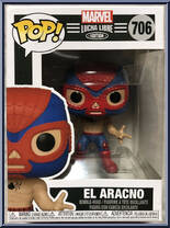 El Aracno from Lucha Libre - Lucha Libre Pop! manufactured by Funko [Front]