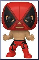 El Chimichanga De La Muerte from Lucha Libre - Lucha Libre Pop! manufactured by Funko [Loose]
