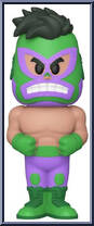 El Furioso (Hulk) from Lucha Libre - Soda manufactured by Funko [Loose]