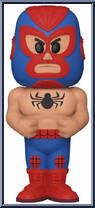 El Aracno (Spider-Man) from Lucha Libre - Soda manufactured by Funko [Loose]
