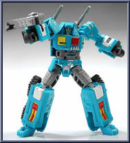 Battle Robo from Machine Robo - Basic Series manufactured by Action Toys [Loose]