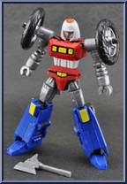 Bike Robo from Machine Robo - Basic Series manufactured by Action Toys [Loose]