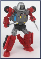 Mixer Robo from Machine Robo - Basic Series manufactured by Action Toys [Loose]