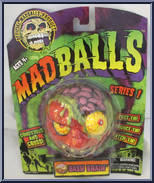 Bash Brain from Madballs - Series 1 manufactured by Basic Fun [Front]