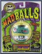 Dust Brain from Madballs - Series 2 manufactured by Basic Fun [Front]