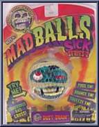 Dust Brain from Madballs - Sick Series 2 manufactured by Basic Fun [Front]