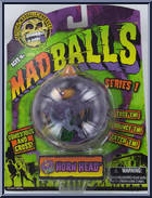 Horn Head from Madballs - Series 1 manufactured by Basic Fun [Front]