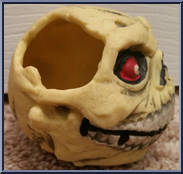 Skull Face from Madballs - Sick Series 1 manufactured by Basic Fun [Loose]