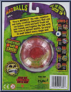 Wolf Breath from Madballs - Series 2 manufactured by Basic Fun [Back]