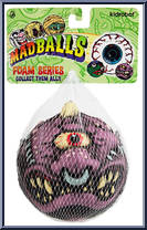 Horn Head from Madballs - Basic Series manufactured by Kidrobot [Front]