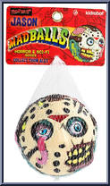 Jason Voorhees from Madballs - Horrorballs manufactured by Kidrobot [Front]