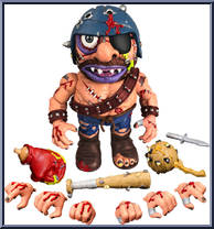 Bruise Brother from Madballs - Basic Series manufactured by Premium DNA [Loose]
