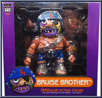 Bruise Brother from Madballs - Basic Series manufactured by Premium DNA [Front]