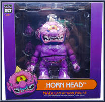 Horn Head from Madballs - Basic Series manufactured by Premium DNA [Front]