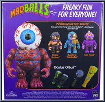 Oculus Orbus from Madballs - Basic Series manufactured by Premium DNA [Back]