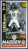 Carson Wentz from Madden Ultimate Team Series - Series 1 manufactured by McFarlane [Front]
