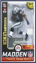 Marshawn Lynch from Madden Ultimate Team Series - Series 1 manufactured by McFarlane [Front]